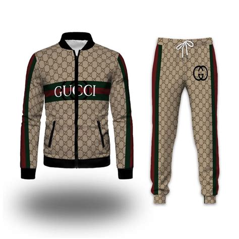 gucci replica tracksuit|authentic Gucci tracksuit.